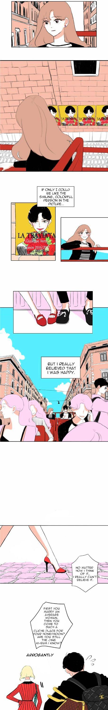 Perfect Honeymoon Chapter 1 page 12 - Chapter 1