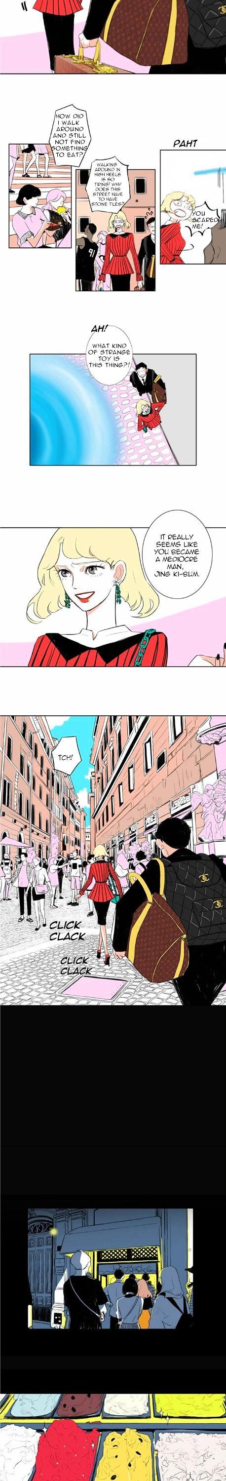 Perfect Honeymoon Chapter 1 page 13 - Chapter 1