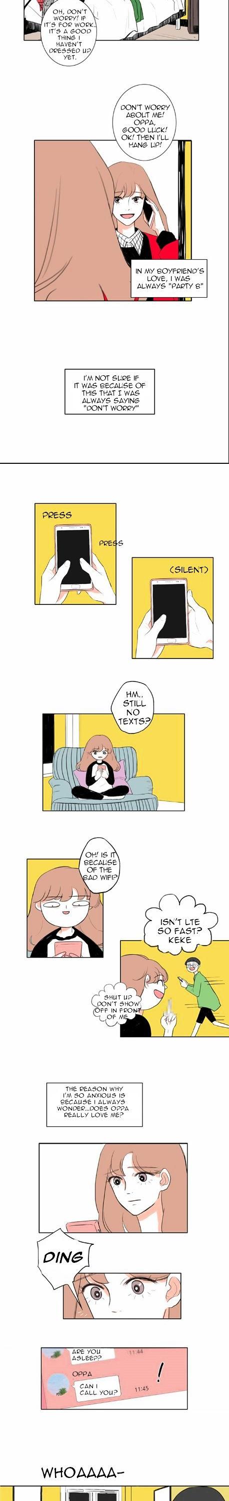 Perfect Honeymoon Chapter 1 page 2 - Chapter 1