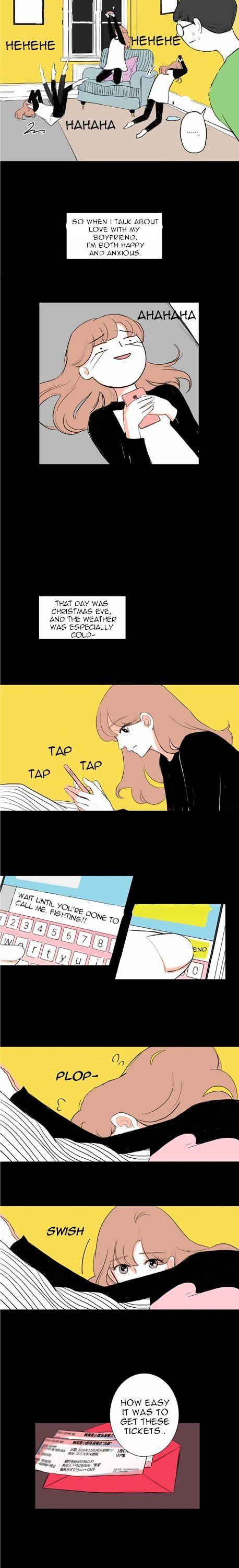 Perfect Honeymoon Chapter 1 page 3 - Chapter 1