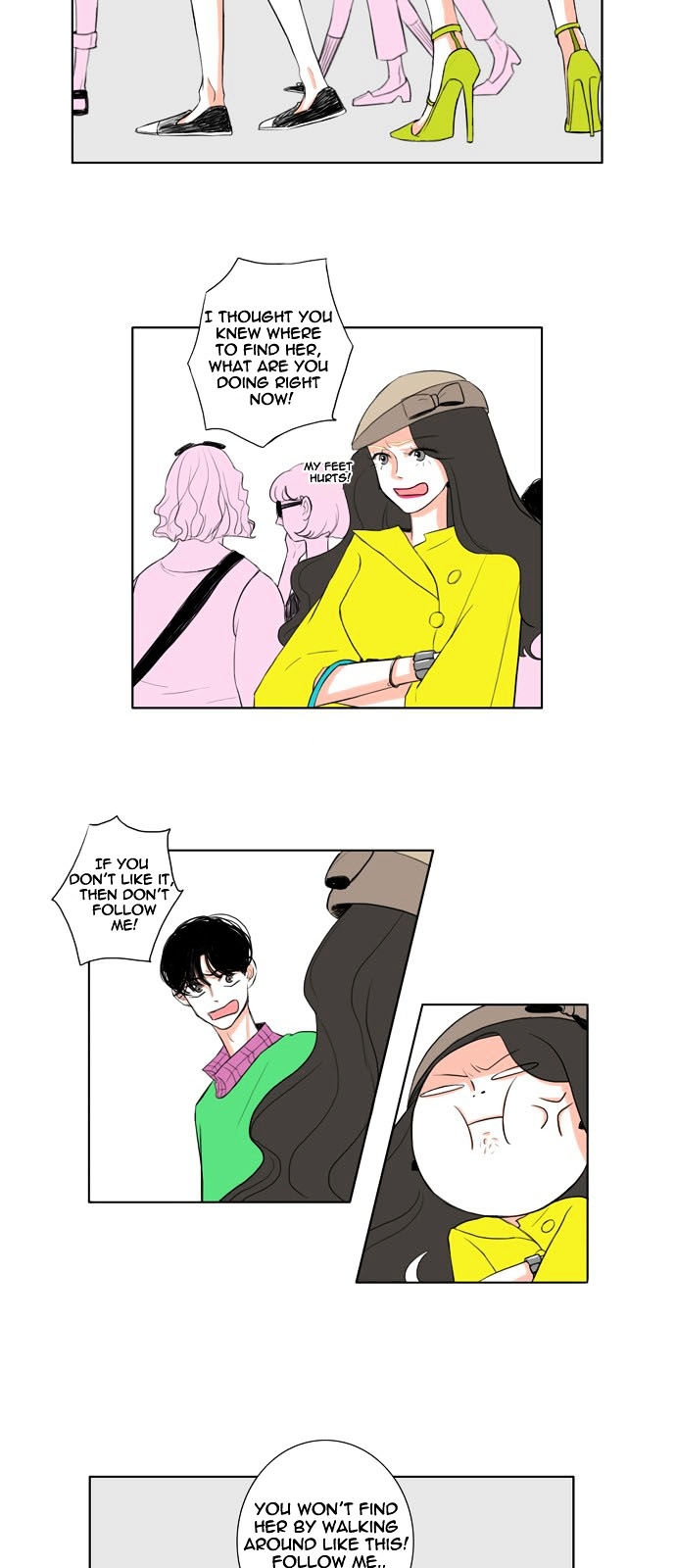 Perfect Honeymoon Chapter 10 page 3 - Chapter 10
