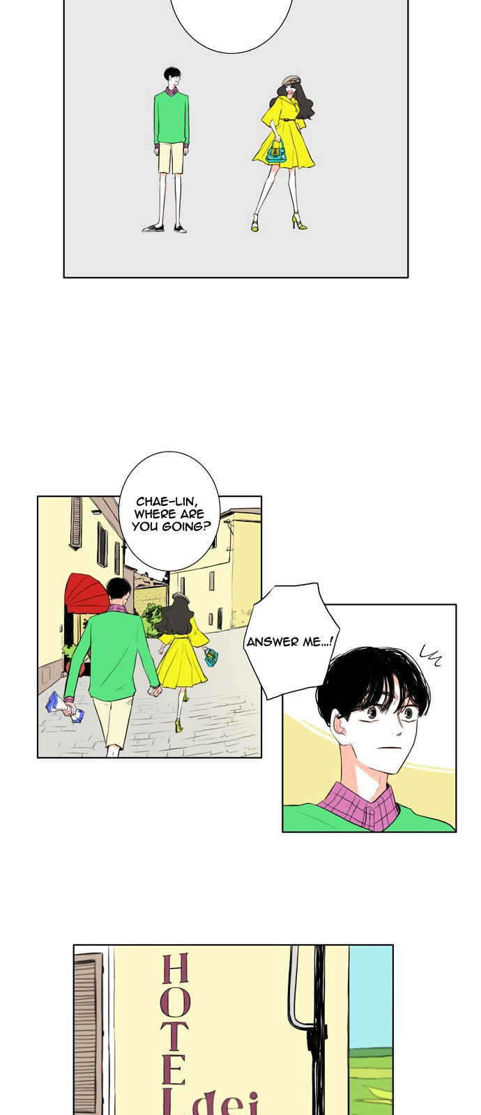 Perfect Honeymoon Chapter 10 page 4 - Chapter 10