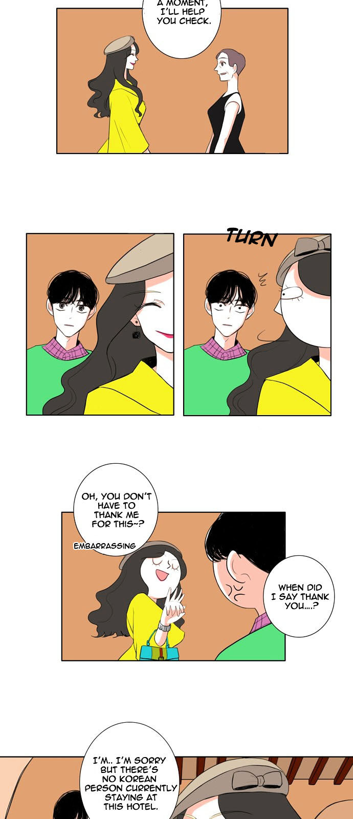 Perfect Honeymoon Chapter 10 page 7 - Chapter 10