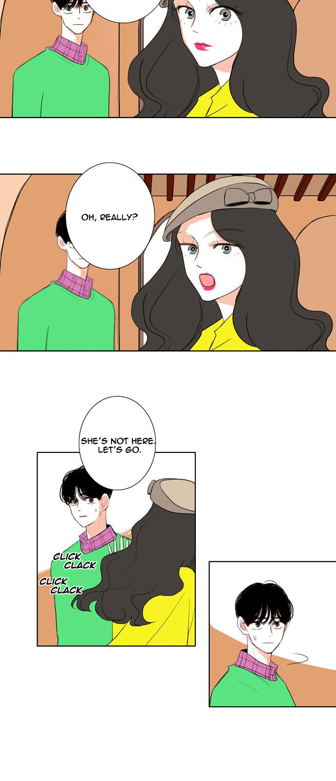 Perfect Honeymoon Chapter 10 page 8 - Chapter 10