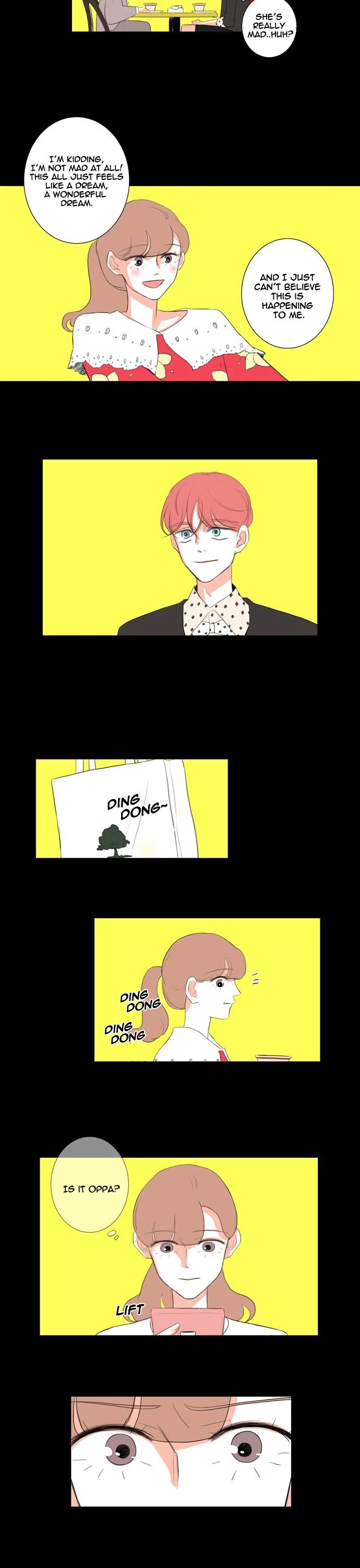 Perfect Honeymoon Chapter 11 page 10 - Chapter 11