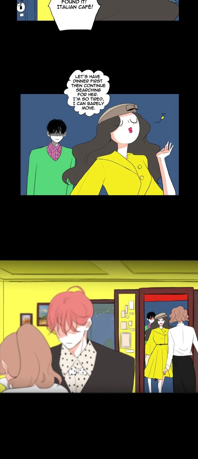 Perfect Honeymoon Chapter 11 page 14 - Chapter 11