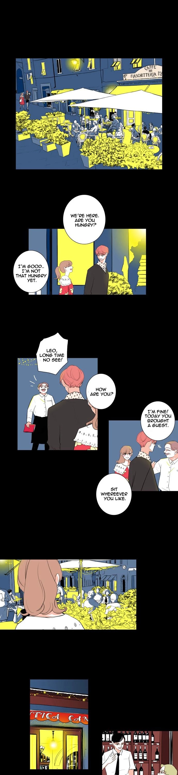 Perfect Honeymoon Chapter 11 page 2 - Chapter 11