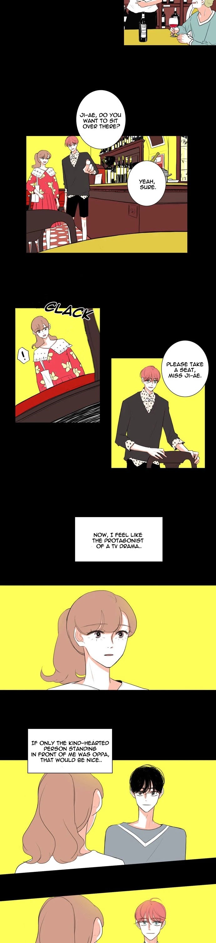 Perfect Honeymoon Chapter 11 page 3 - Chapter 11