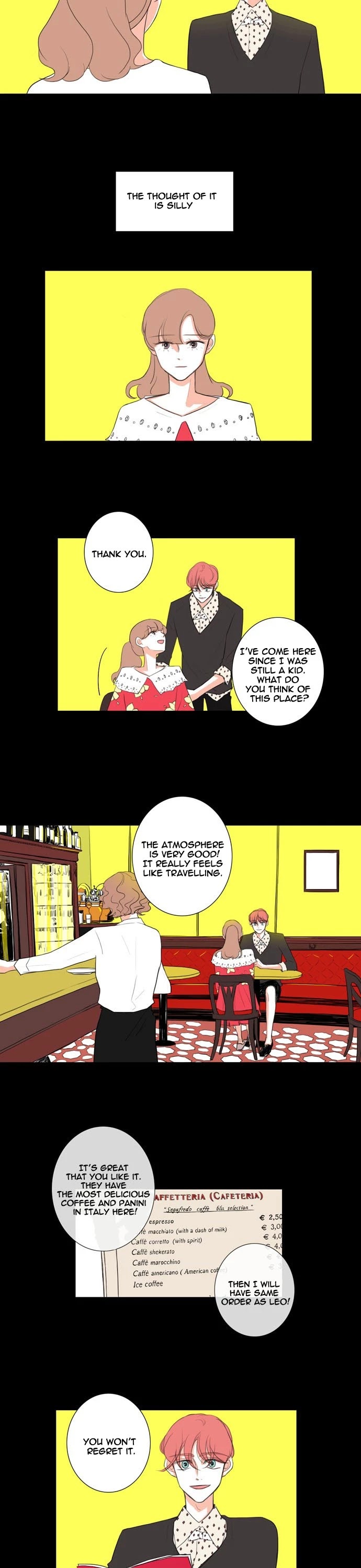 Perfect Honeymoon Chapter 11 page 4 - Chapter 11