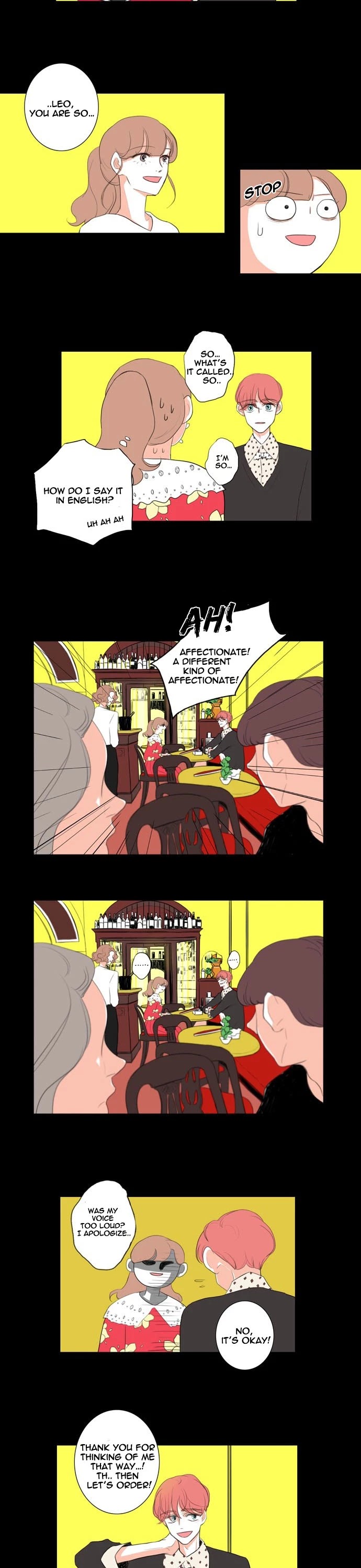 Perfect Honeymoon Chapter 11 page 5 - Chapter 11