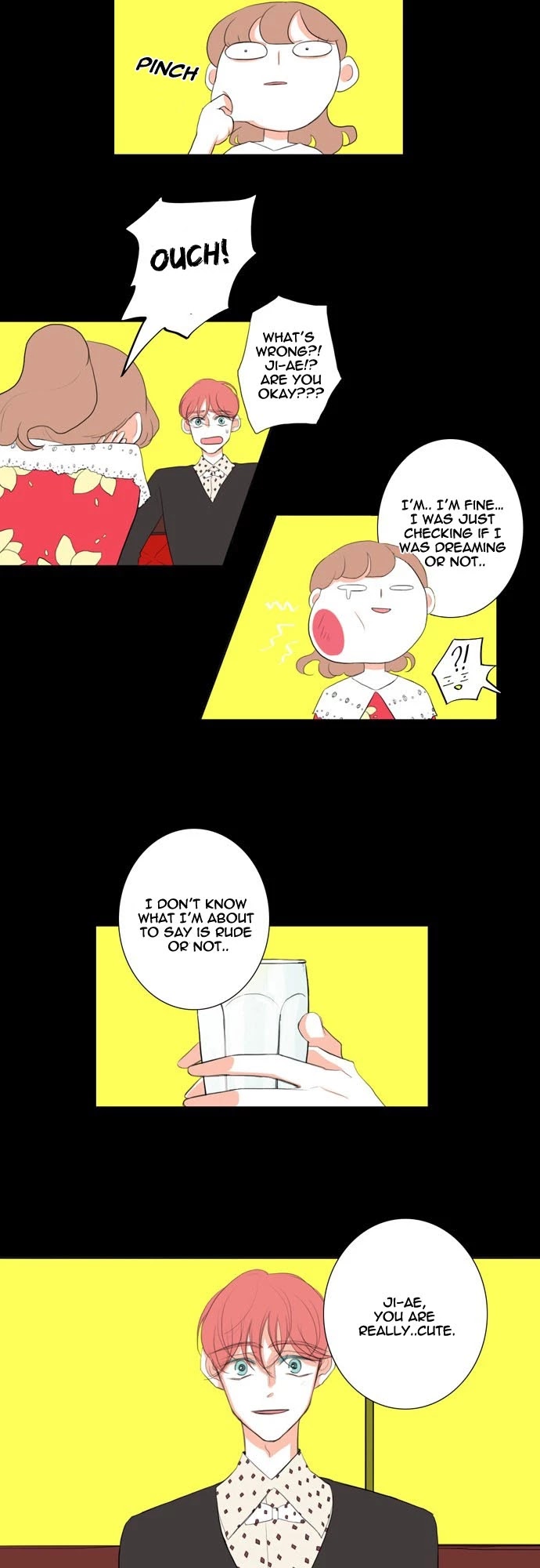 Perfect Honeymoon Chapter 11 page 7 - Chapter 11