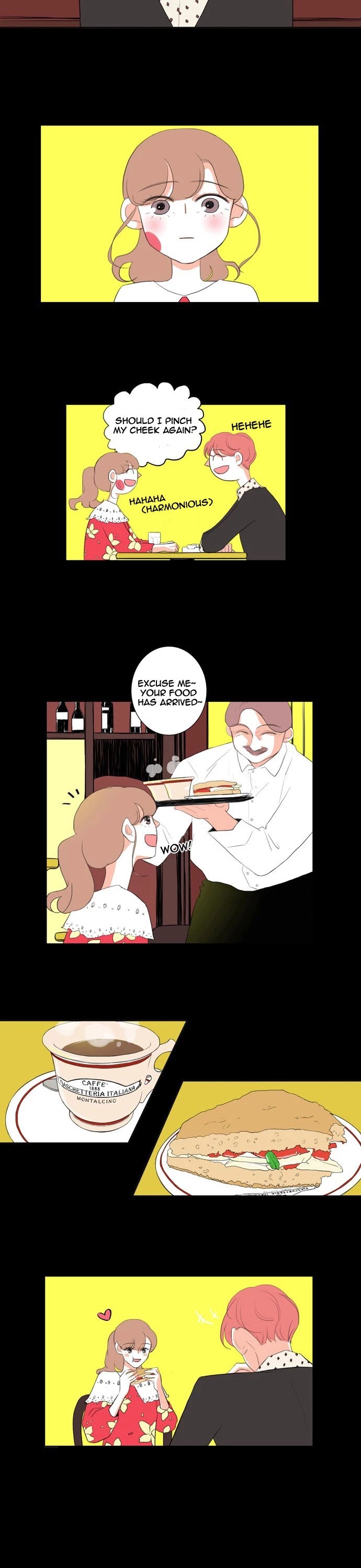 Perfect Honeymoon Chapter 11 page 8 - Chapter 11