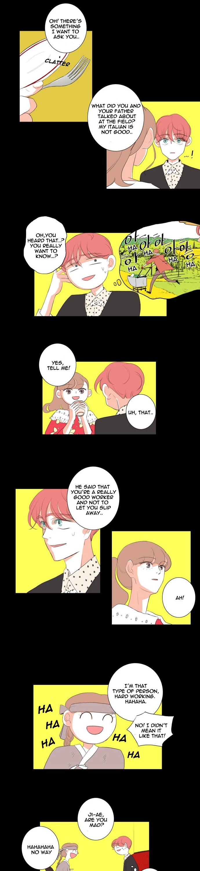 Perfect Honeymoon Chapter 11 page 9 - Chapter 11
