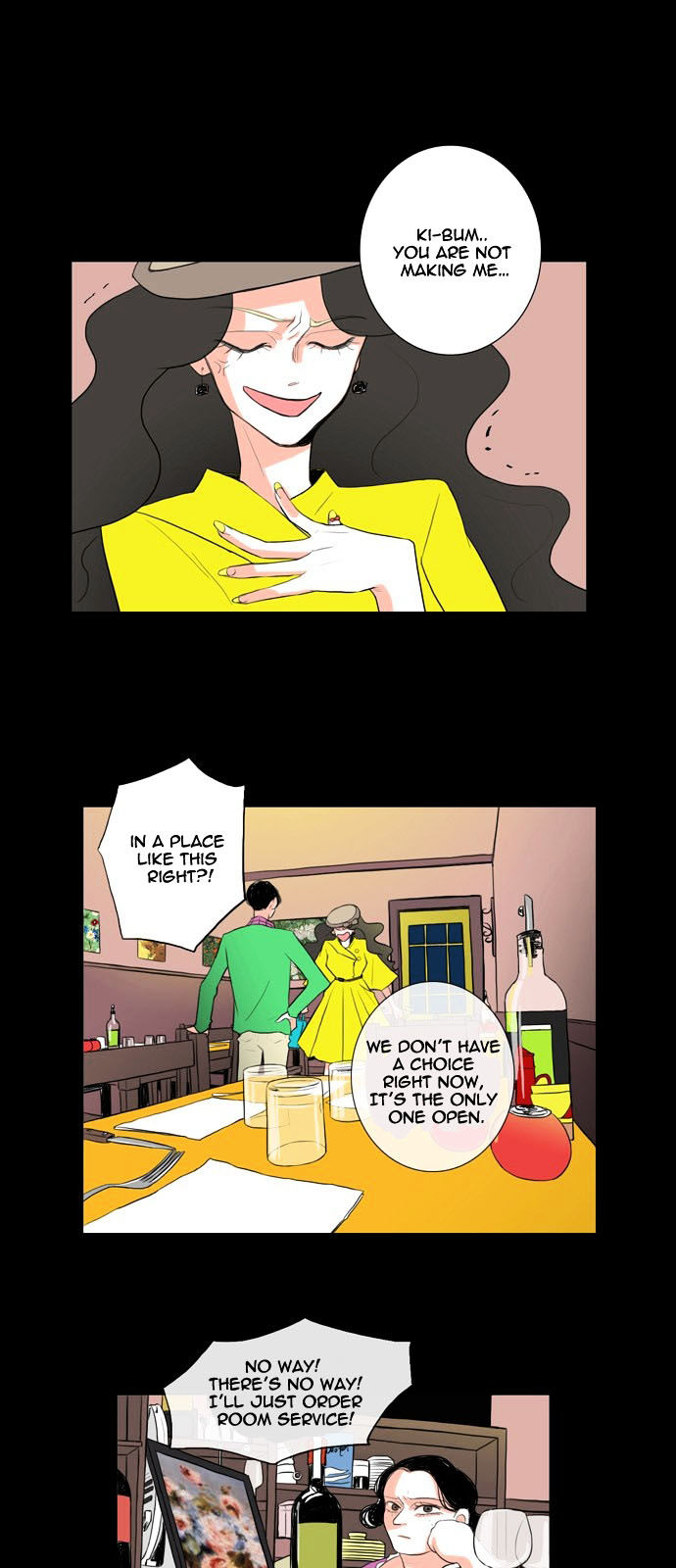 Perfect Honeymoon Chapter 12 page 13 - Chapter 12