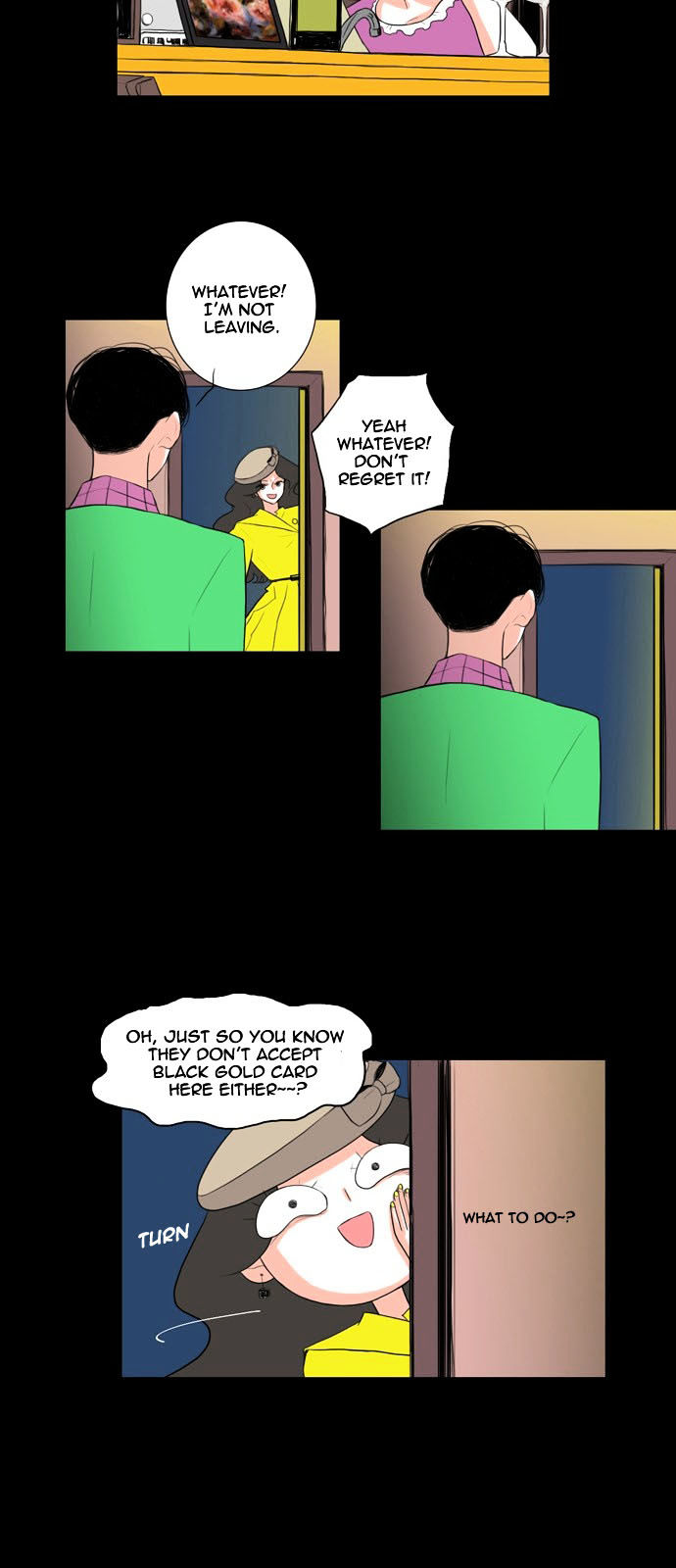 Perfect Honeymoon Chapter 12 page 14 - Chapter 12