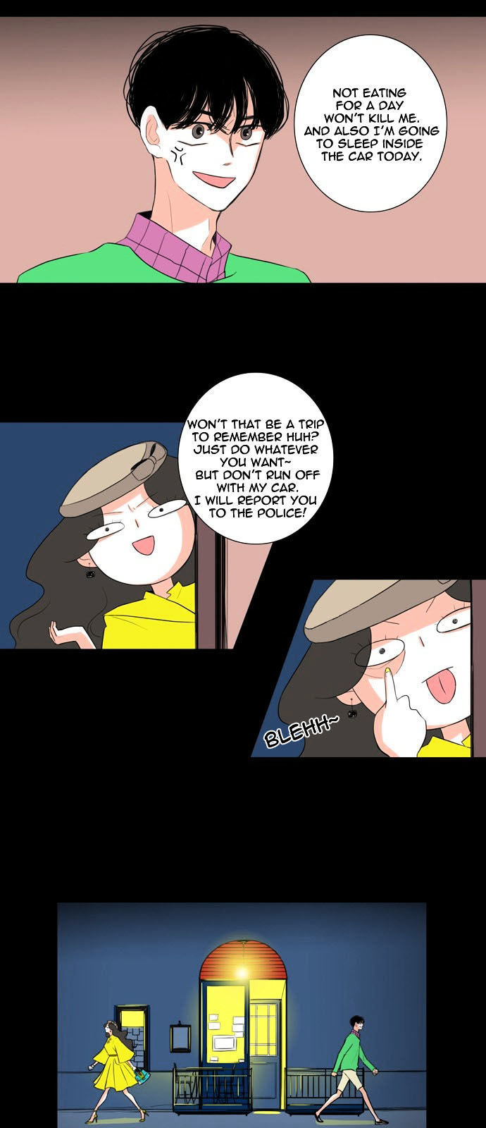 Perfect Honeymoon Chapter 12 page 15 - Chapter 12