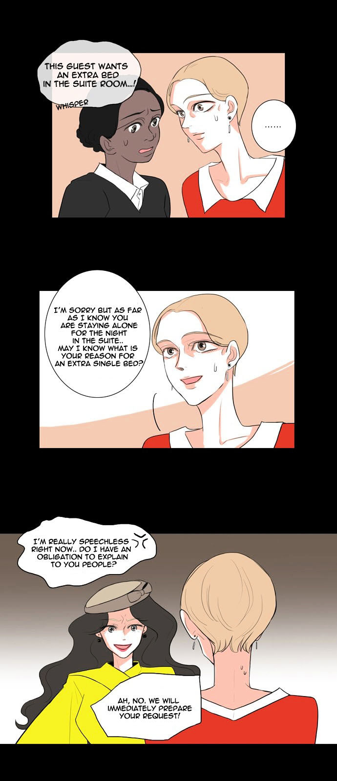 Perfect Honeymoon Chapter 12 page 18 - Chapter 12