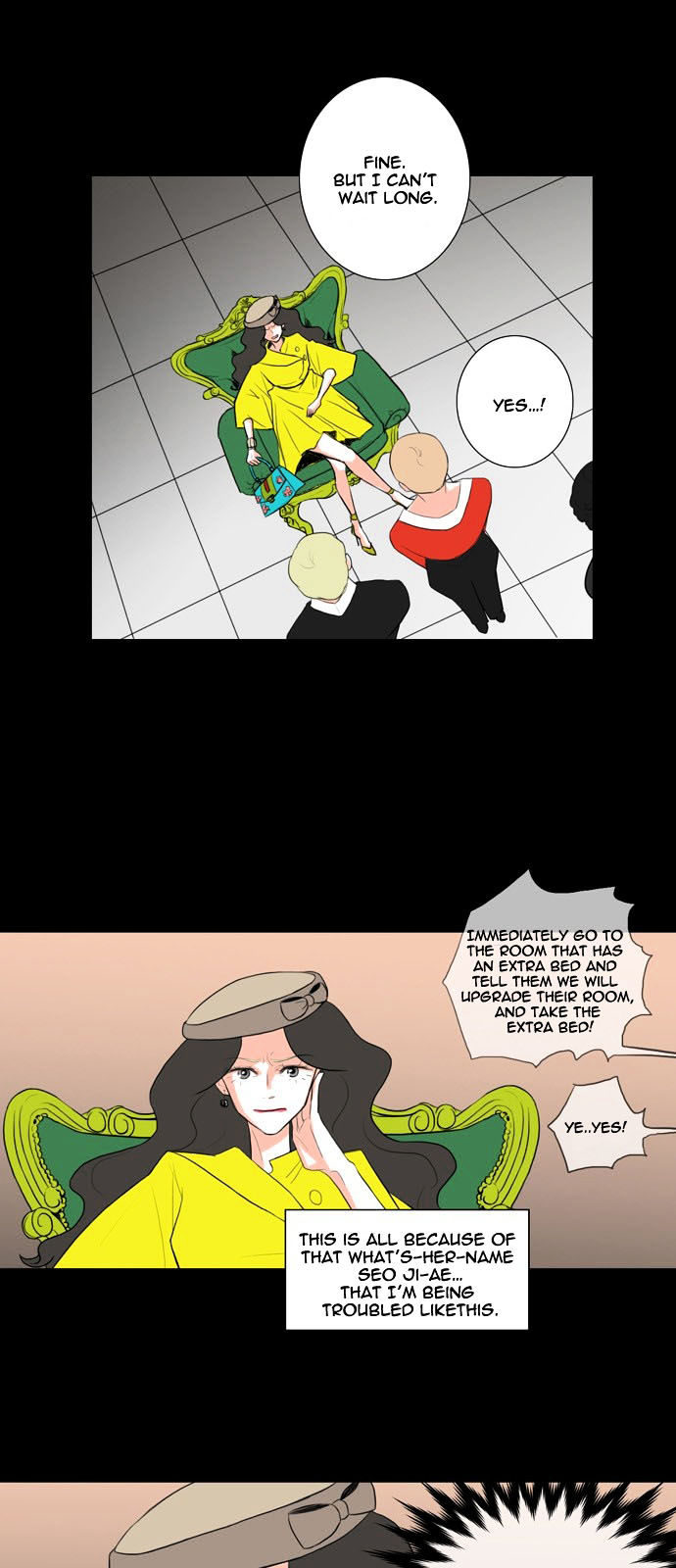 Perfect Honeymoon Chapter 12 page 19 - Chapter 12