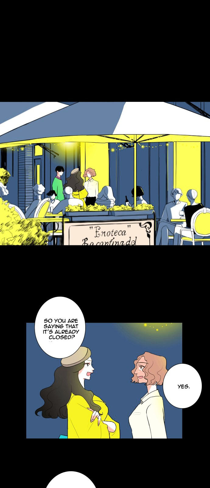 Perfect Honeymoon Chapter 12 page 2 - Chapter 12