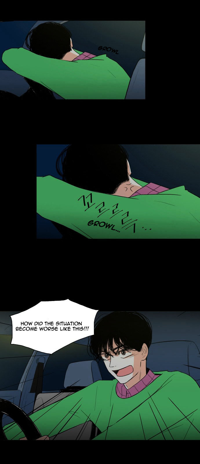 Perfect Honeymoon Chapter 12 page 25 - Chapter 12