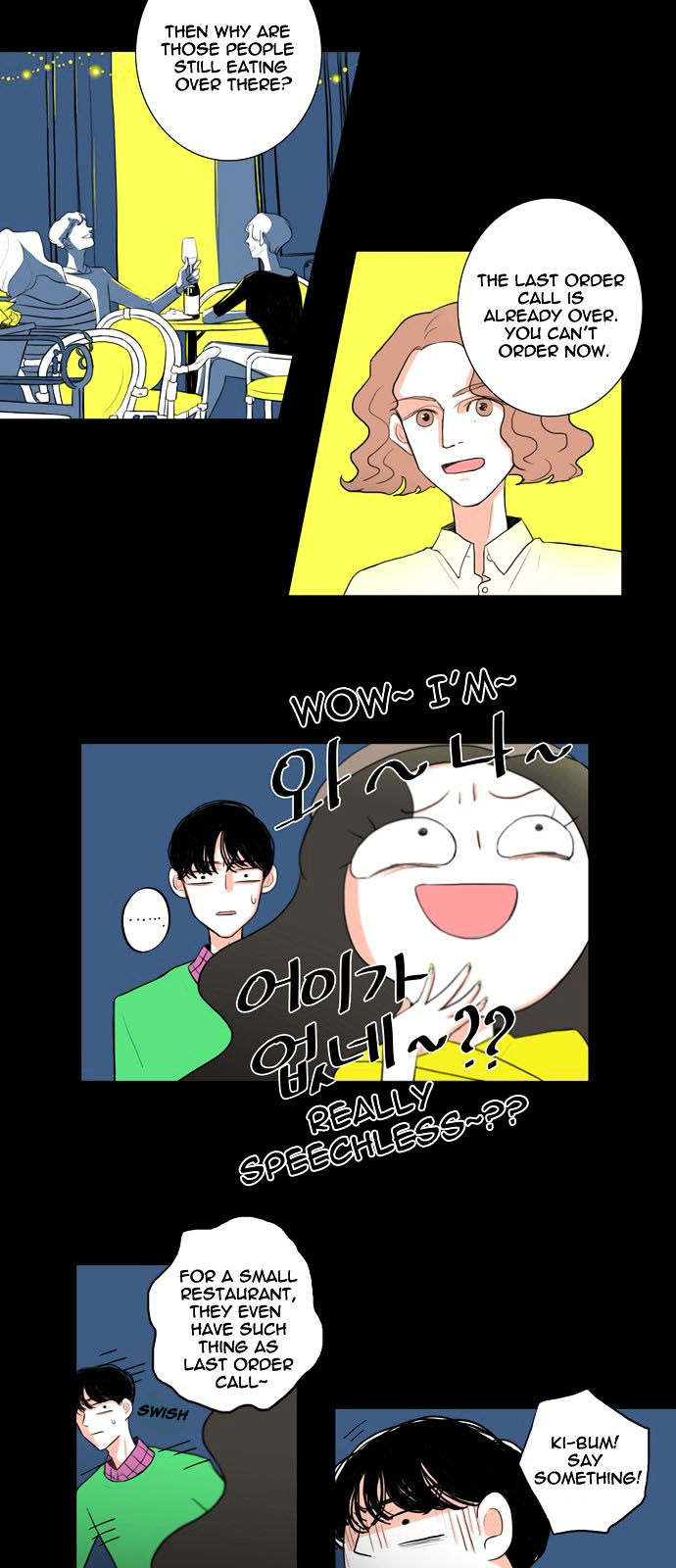 Perfect Honeymoon Chapter 12 page 3 - Chapter 12