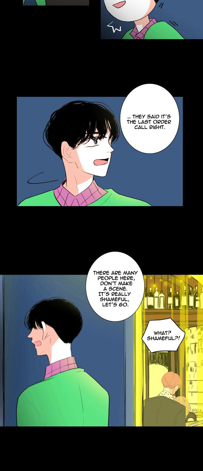 Perfect Honeymoon Chapter 12 page 4 - Chapter 12