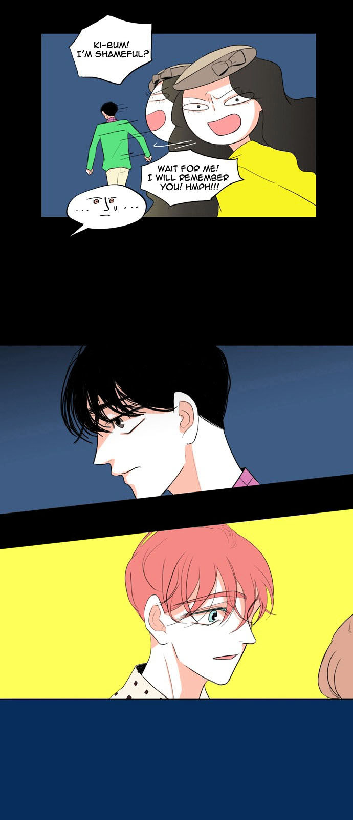 Perfect Honeymoon Chapter 12 page 5 - Chapter 12