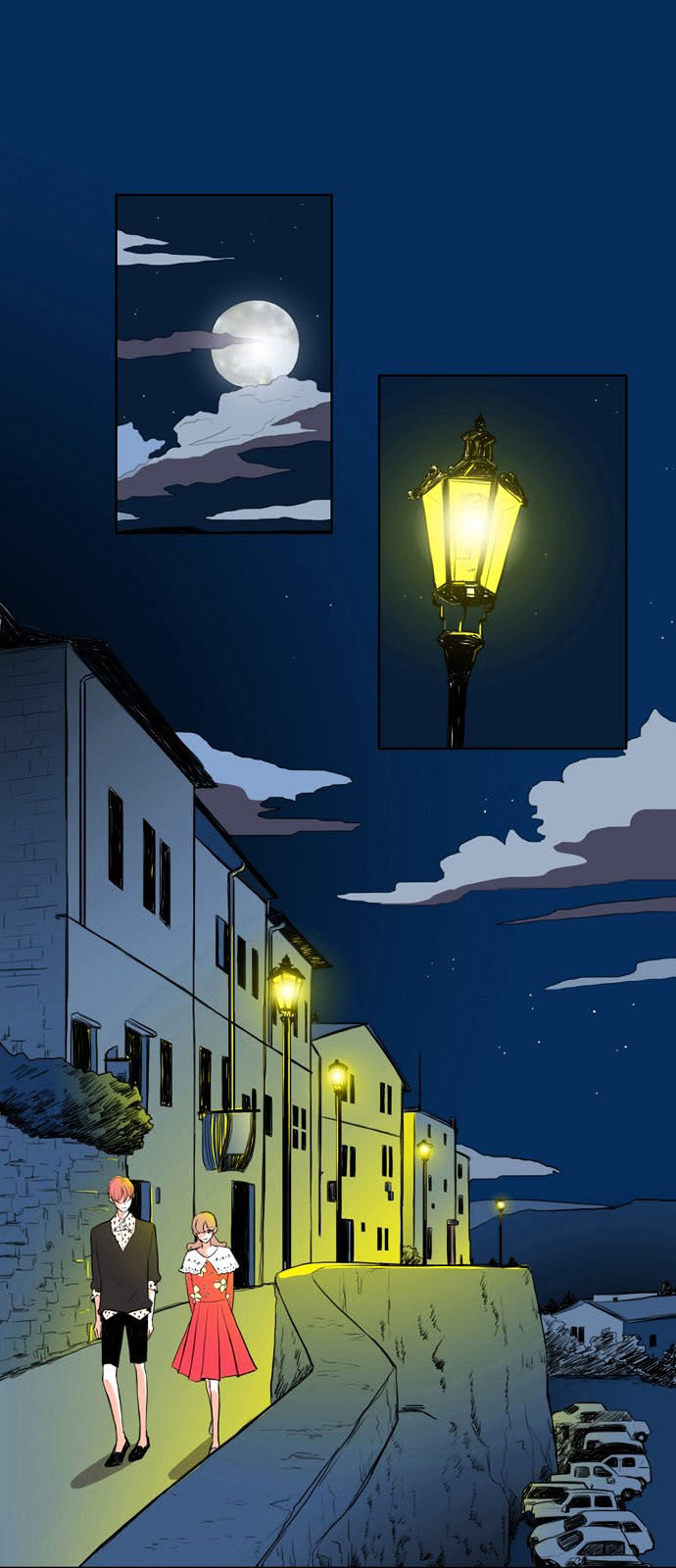 Perfect Honeymoon Chapter 12 page 6 - Chapter 12