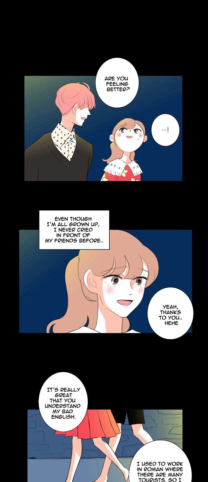 Perfect Honeymoon Chapter 12 page 7 - Chapter 12