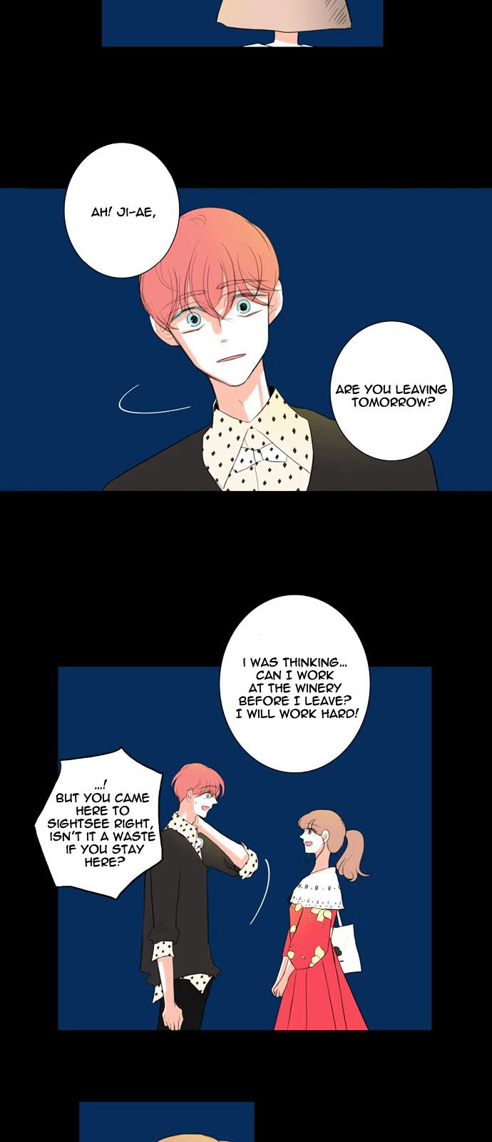 Perfect Honeymoon Chapter 12 page 9 - Chapter 12