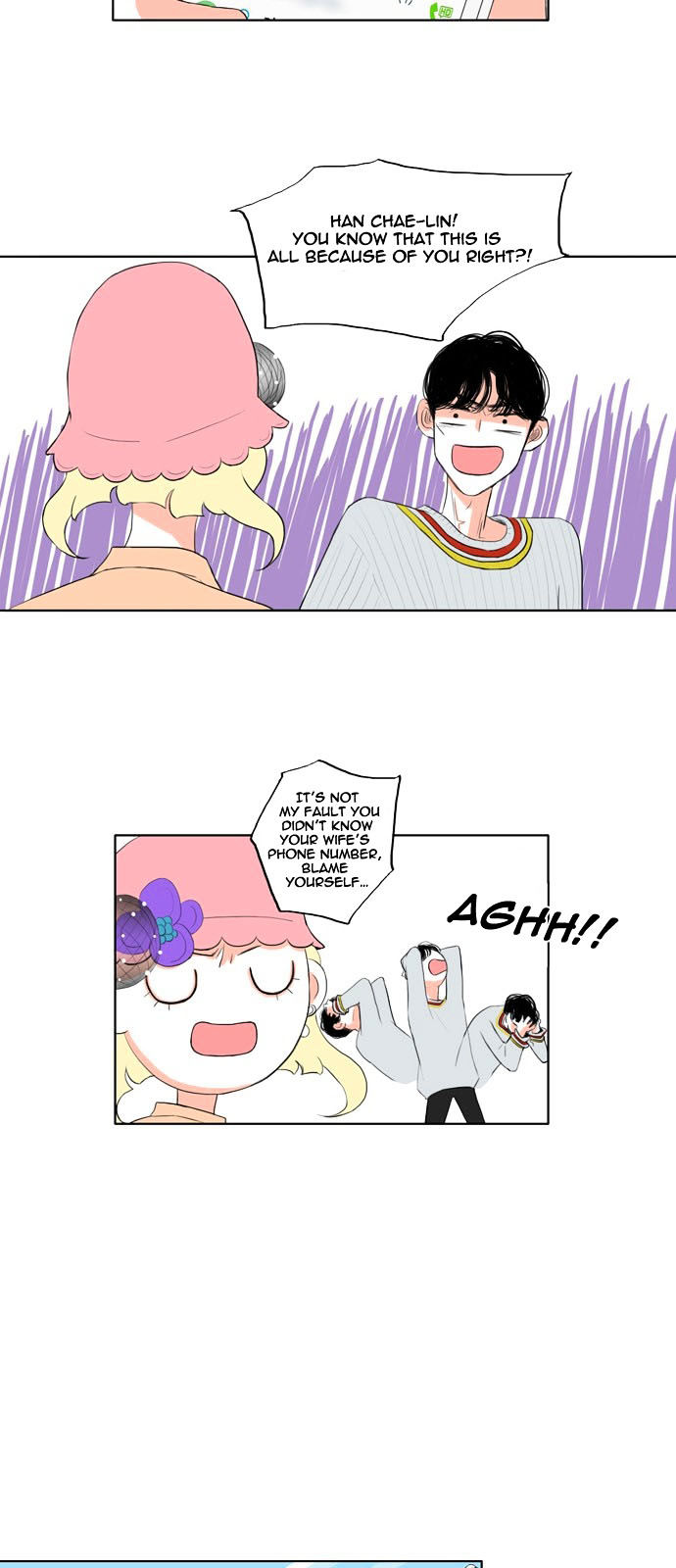 Perfect Honeymoon Chapter 15 page 12 - Chapter 15