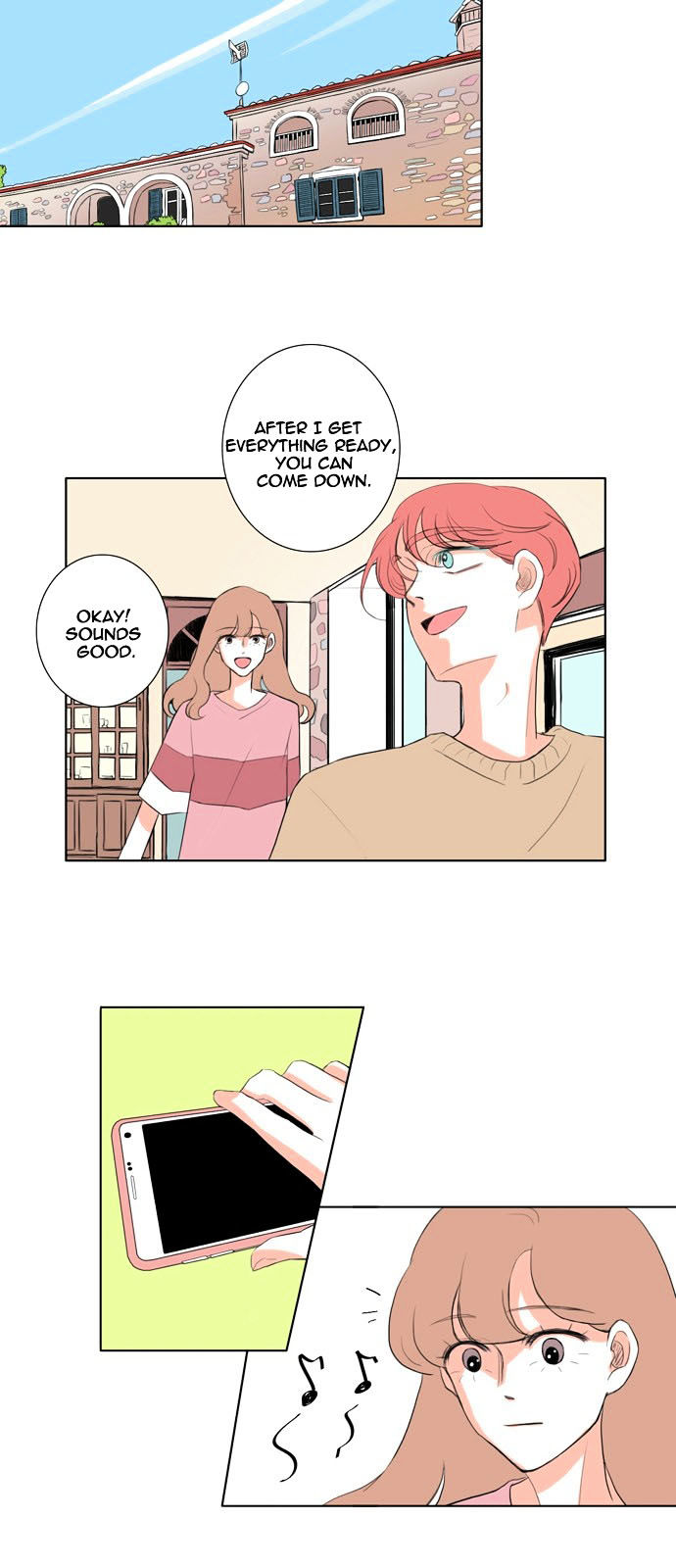 Perfect Honeymoon Chapter 15 page 13 - Chapter 15