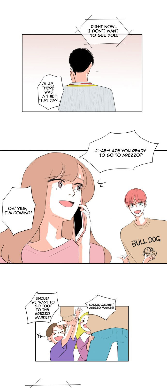 Perfect Honeymoon Chapter 15 page 17 - Chapter 15