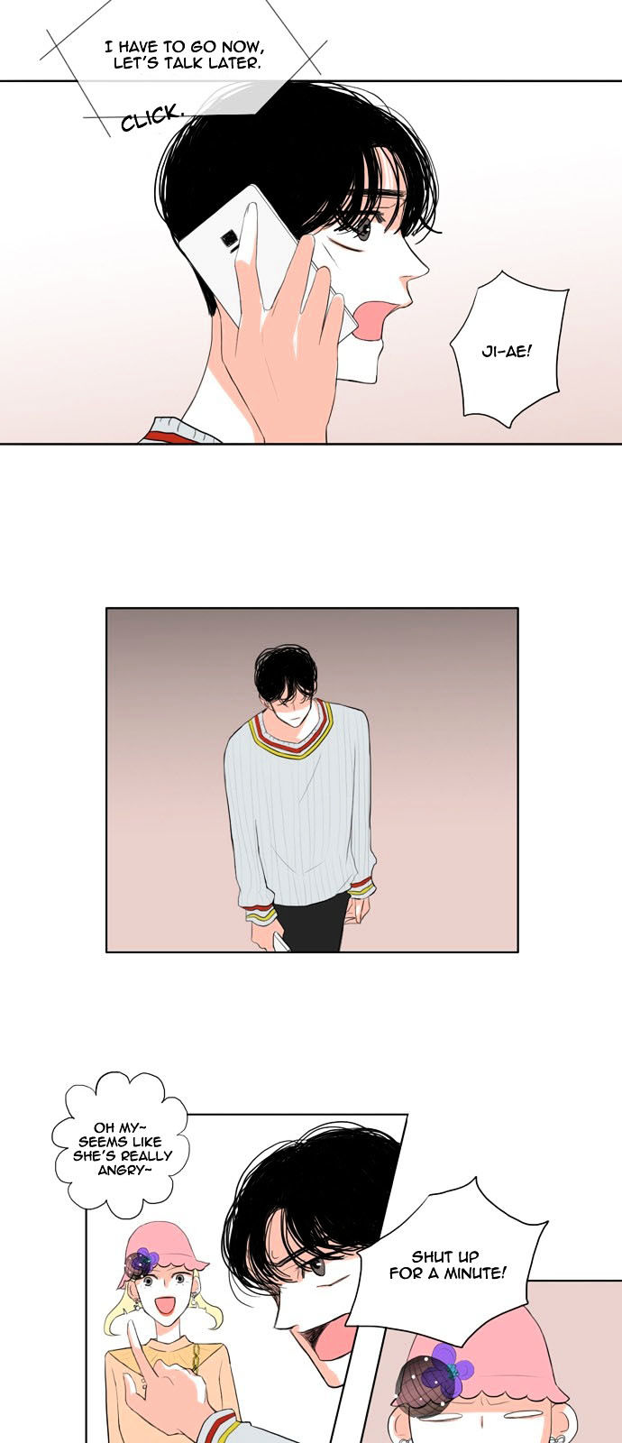 Perfect Honeymoon Chapter 15 page 18 - Chapter 15