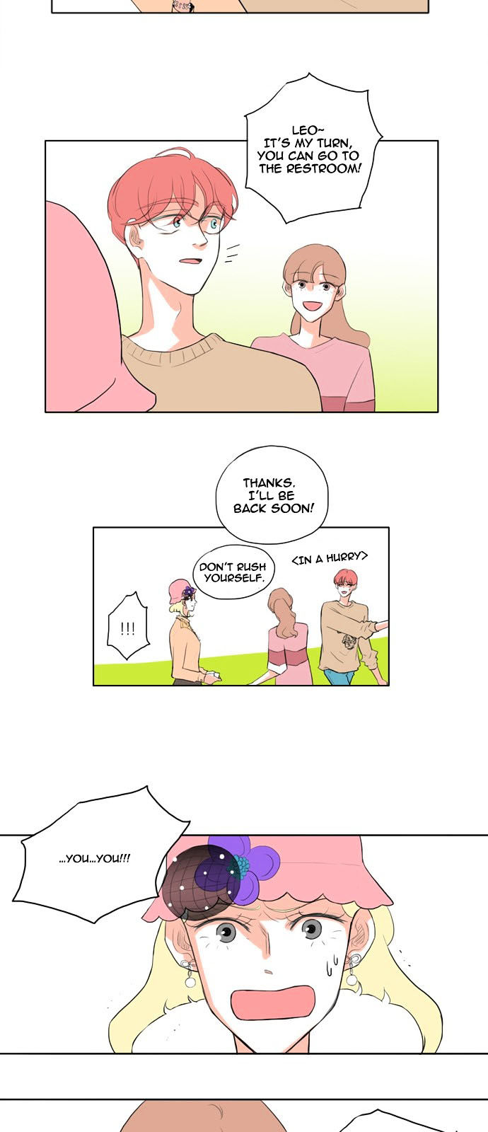 Perfect Honeymoon Chapter 15 page 30 - Chapter 15