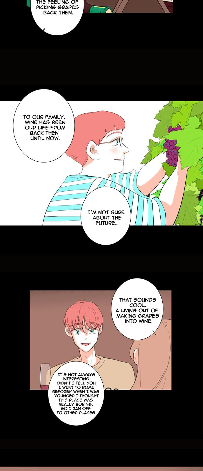 Perfect Honeymoon Chapter 15 page 8 - Chapter 15