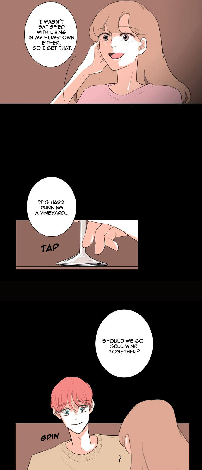 Perfect Honeymoon Chapter 15 page 9 - Chapter 15