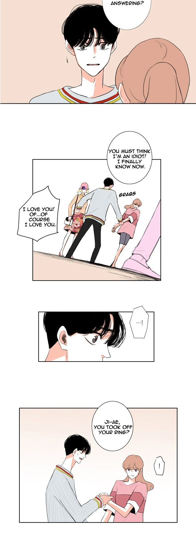 Perfect Honeymoon Chapter 16 page 10 - Chapter 16