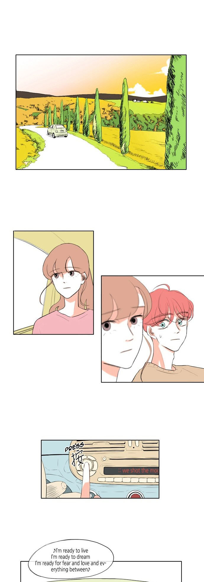 Perfect Honeymoon Chapter 16 page 15 - Chapter 16