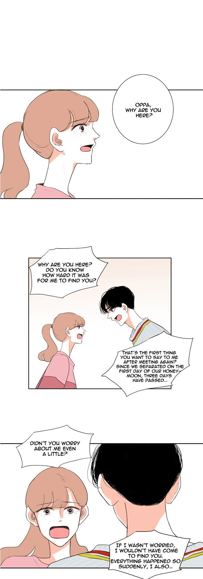 Perfect Honeymoon Chapter 16 page 2 - Chapter 16
