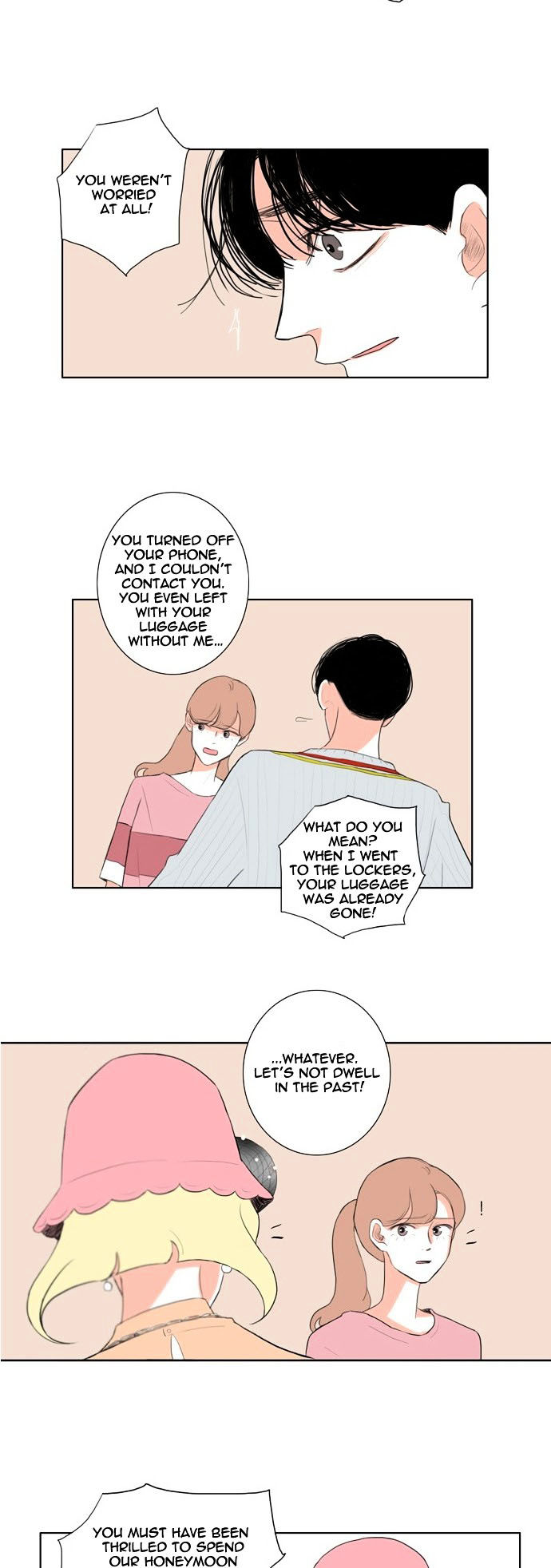 Perfect Honeymoon Chapter 16 page 3 - Chapter 16