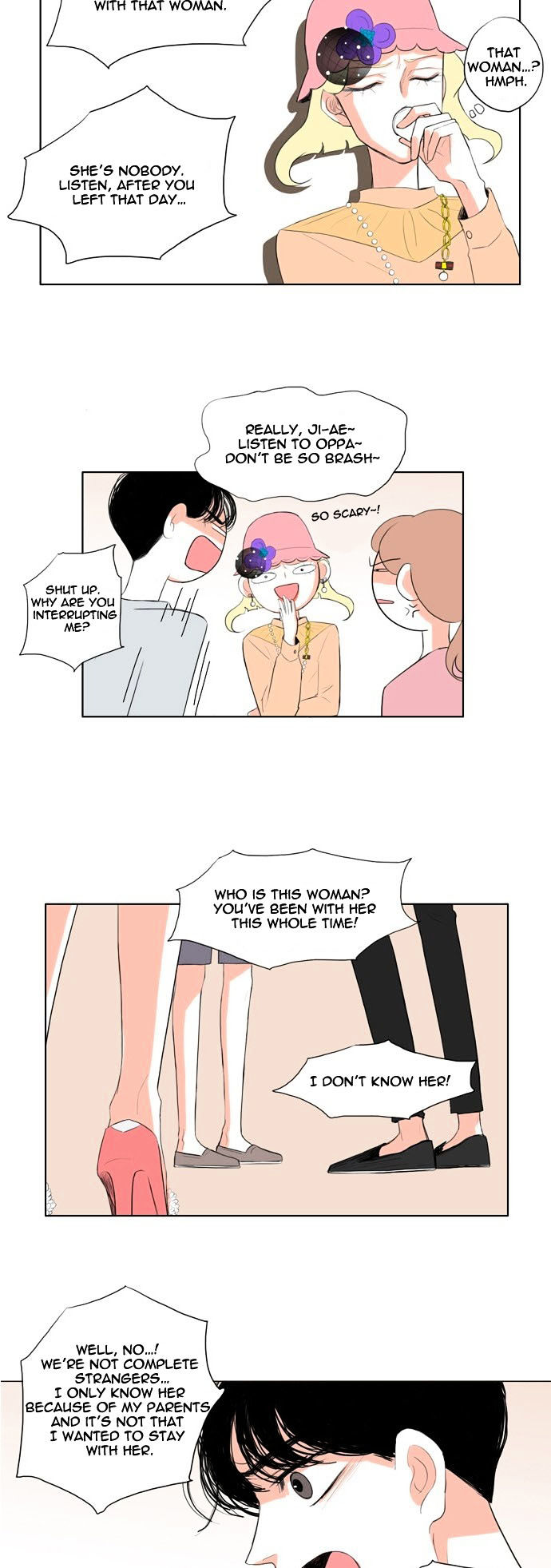 Perfect Honeymoon Chapter 16 page 4 - Chapter 16