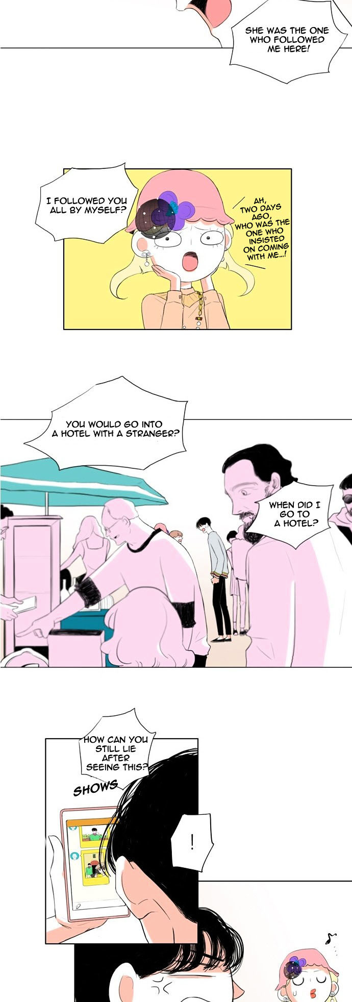 Perfect Honeymoon Chapter 16 page 5 - Chapter 16