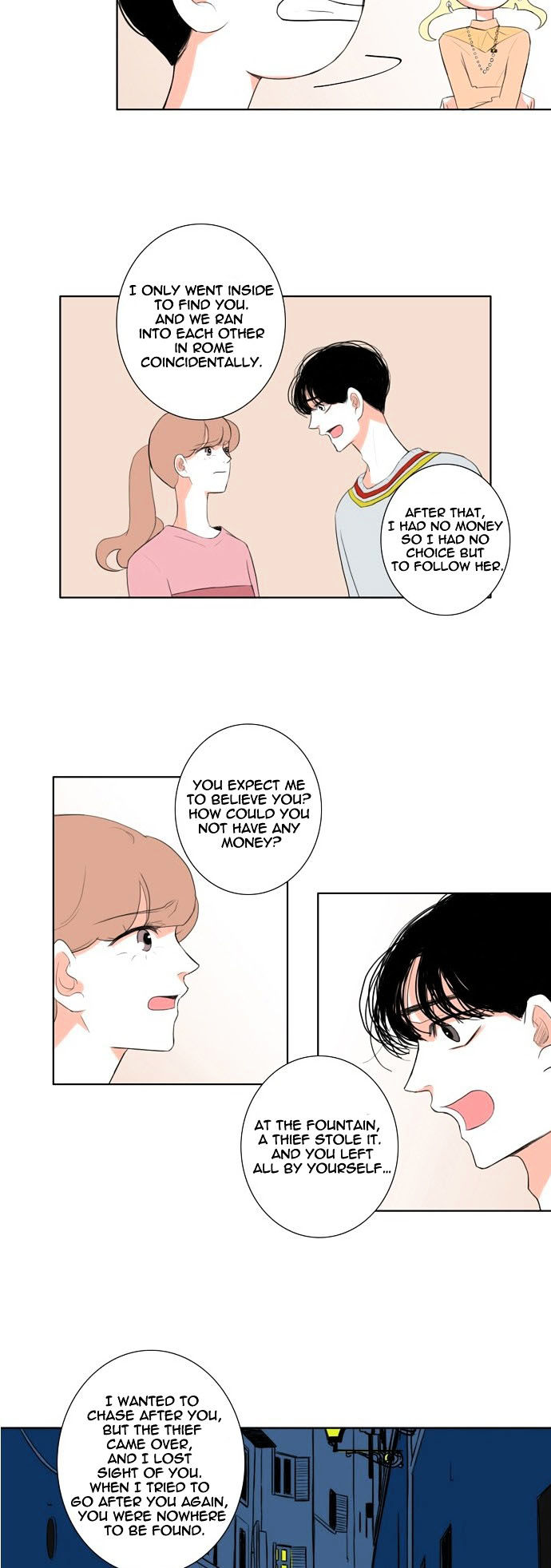 Perfect Honeymoon Chapter 16 page 6 - Chapter 16
