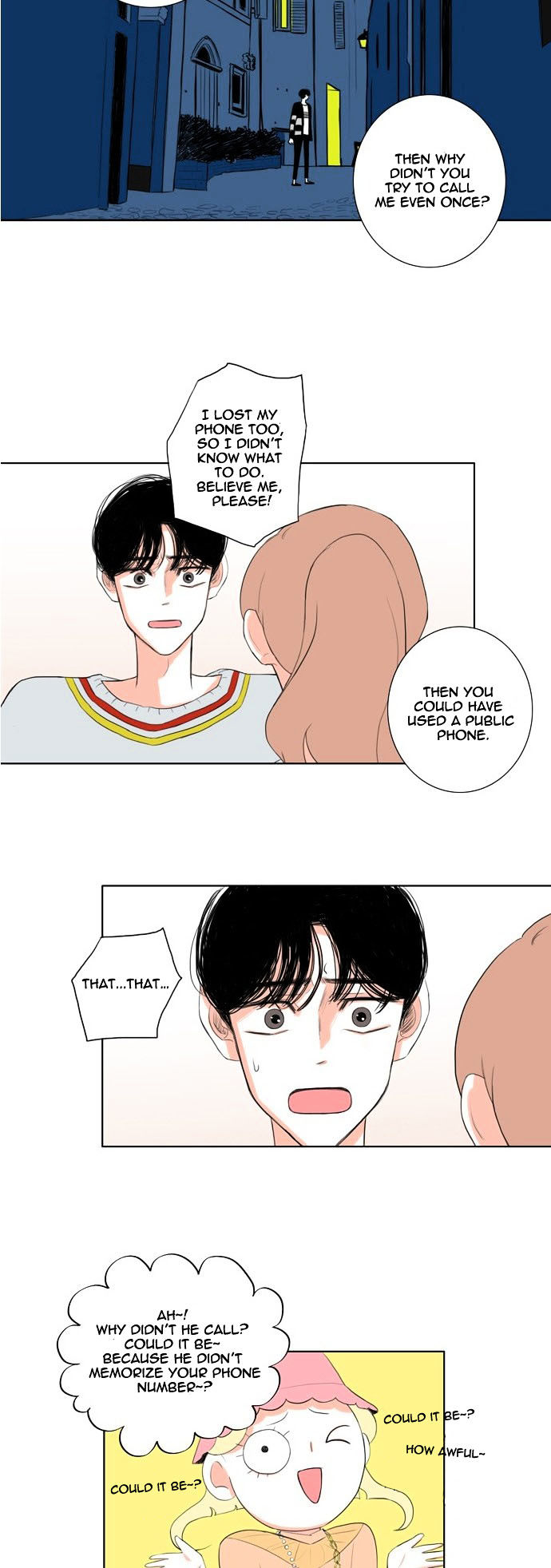 Perfect Honeymoon Chapter 16 page 7 - Chapter 16