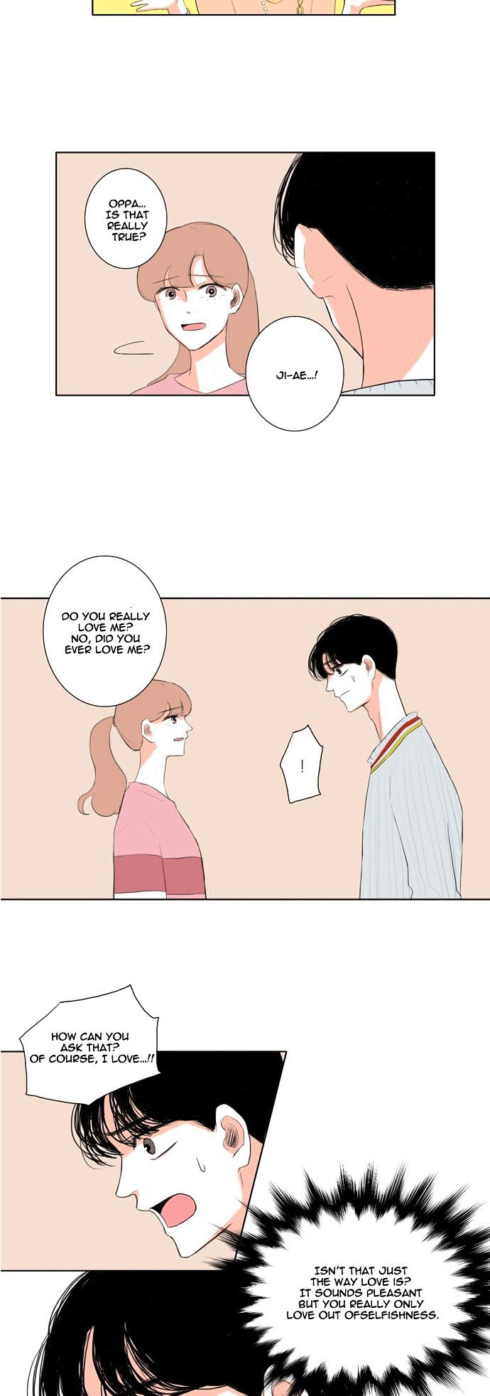 Perfect Honeymoon Chapter 16 page 8 - Chapter 16