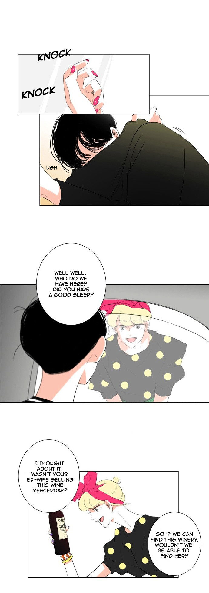Perfect Honeymoon Chapter 17 page 12 - Chapter 17