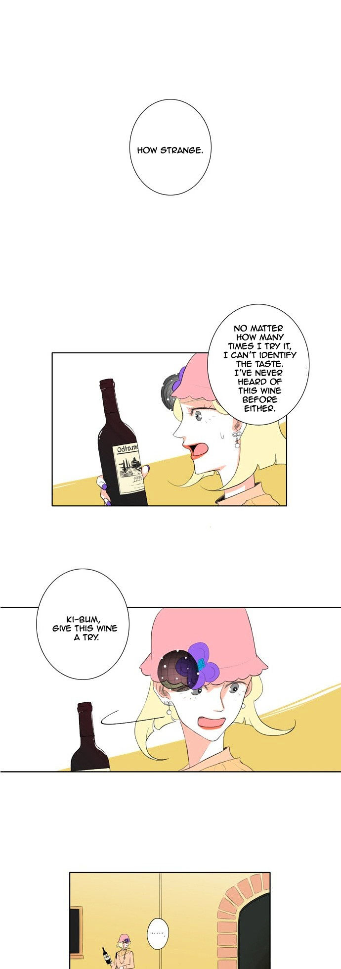 Perfect Honeymoon Chapter 17 page 2 - Chapter 17