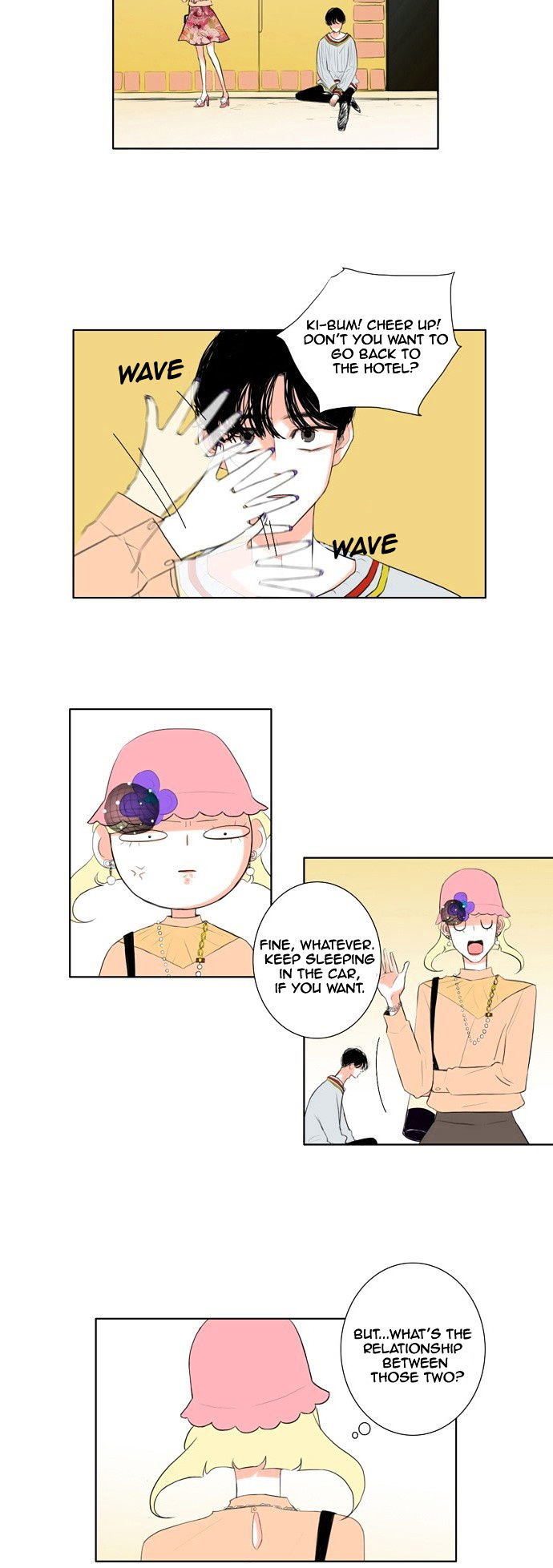 Perfect Honeymoon Chapter 17 page 3 - Chapter 17