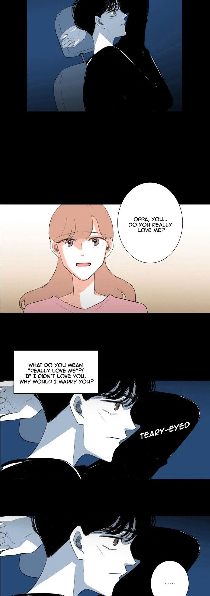 Perfect Honeymoon Chapter 17 page 5 - Chapter 17